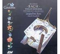 Sonates Pour Violon Et Clavecin Bwv 1015-1017, 1020 & 1022 - Jacqueline Ross, Violon & David Ponsford, Clavecin
