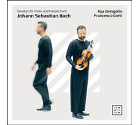 Sonates pour violon et clavecin CD