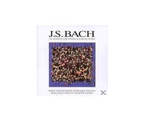 Sonates Pour Violon Et Clavecin Nos. 1 À 6 Homburger, Violon & Proud, Clavecin