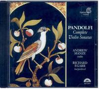 Sonates Pour Violon Et Clavecin Op. 3 & 4 (Int.)