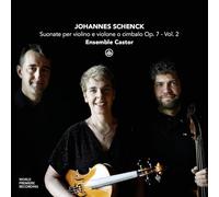Sonates pour Violon et Clavecin Op 7 Vol 2