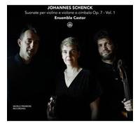 Sonates pour Violon et Clavecin OP 7 Vol 1