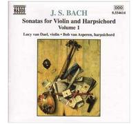 Bach, J.S. – Sonates pour violon et clavecin BWV 1014–1017 (vol. 1) – NAXOS