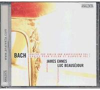 Sonates Pour Violon Et Clavecin Vol. 1 : Sonates Pour Violon Et Clavecin Bwv 1014 À Bwv 1017