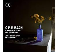 C P E Bach – Sonates pour Violon et Fortepiano – Alpha Books