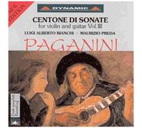 Sonates Pour Violon Et Guitare Nos. 1 À 6 Bianchi, Violon & Preda, Guitare
