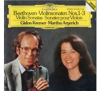 Beethoven, L.V. - Sonata Violin 1-3