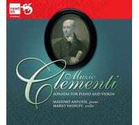 Clementi, M. - Sonatas for Piano & Violi [Import]