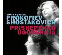Prishepenko Ugorskaja – Sonates pour Violon et Piano – CD – AVI