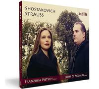 Franziska Pietsch & Josu De Solaun – Sonates pour violon et piano – CD – NAXOS