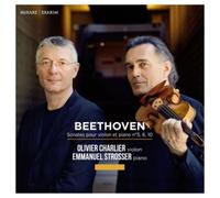 Sonates pour Violon et Piano 5,6 et 10 CD