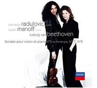 Sonates pour violon et piano 5 7 et 8