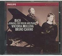 Sonates Pour Violon Et Piano Bwv 1014, 1015 & 1019 Mullova, Violon & Canino, Piano + C.P.E. Bach
