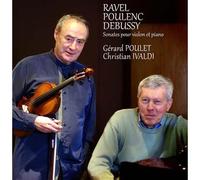 Sonates pour violon et piano CD