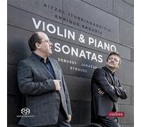 Sonates pour violon et piano CD