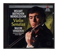 Sonates Pour Violon Et Piano De Mozart, Beethoven Et Mendelssohn