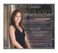 Sonates Pour Violon Et Piano De Poulenc, Fauré Et Ravel