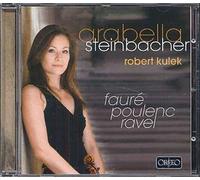 Sonates Pour Violon Et Piano De Poulenc, Fauré Et Ravel