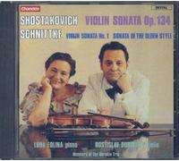 Sonates Pour Violon Et Piano Dubinsky, Violon & Edina, Piano + Schnittke