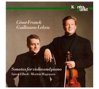 Sonates Pour Violon Et Piano Elbaek, Violon & Mogensen, Piano + Lekeu