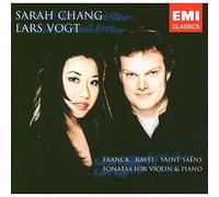 Sonates pour violon et piano: Franck, Saint-Saëns, Ravel