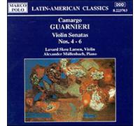 Sonates pour violon et piano N°4 à N°6 CD