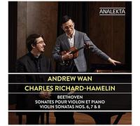 Sonates Pour Violon Et Piano N° 6, 7 & 9/Beethoven
