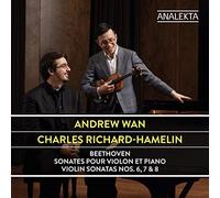 Sonates Pour Violon Et Piano N° 6, 7 & 9/Beethoven