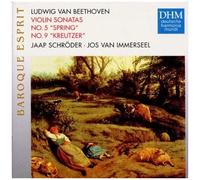 Sonates Pour Violon Et Piano Nø5 / Op.24 'printemps' Et Nø9