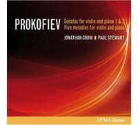 Sonates Pour Violon Et Piano No. 1 Et 2, 5 Mélodies Pour Violon Et Piano