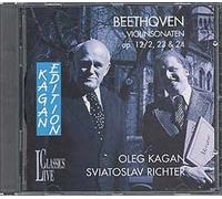 Sonates Pour Violon Et Piano No. 2 En La Majeur Opus 12 No. 1, No. 4 En La Mineur Opus 23 Et No. 5 En Fa Majeur Opus 24