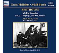 Sonates Pour Violon Et Piano No. 3 En Mi Bémol Opus 17 No. 3, No. 5 En Fa Majeur Opus 24 "Le Printemps" Et No. 9 En La Majeur Opus 47 "A Kreutzer