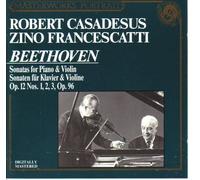 Sonates Pour Violon Et Piano Nos. 1, 2 & 3 Francescatti, Violon & Casadesus, Piano
