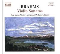 Sonates Pour Violon Et Piano Nos. 1, 2 & 3 - Ilya Kaler, Violon & Alexander Preskanov, Piano