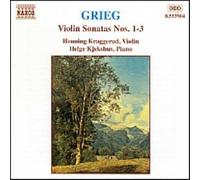 Sonates Pour Violon Et Piano Nos 1, 2 & 3 Kraggerud, Violon & Kjeskhus, Piano