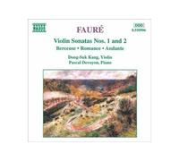 Sonates Pour Violon Et Piano Nos. 1 & 2, Berceuse, Romance Kang, Violon & Devoyon, Piano