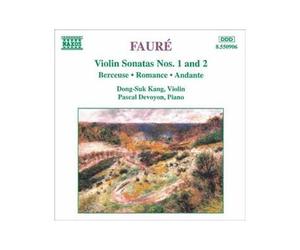 Sonates Pour Violon Et Piano Nos. 1 & 2, Berceuse, Romance Kang, Violon & Devoyon, Piano
