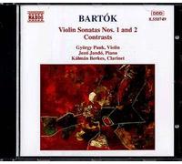 Sonates Pour Violon Et Piano Nos. 1 & 2, Contrastes Pauk, Violon