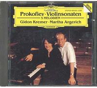 Prokofieff, S. - Prokofiev : Violinsonaten, 5 Melodien