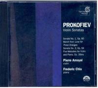 Sonates Pour Violon Et Piano Nos. 1 & 2, Melodies Pour Violon Amoyal, Violon & Chiu, Piano