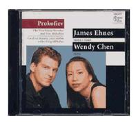 Sonates Pour Violon Et Piano Nos. 1 & 2, Melodies Pour Violon Ehnaes, Violon & Cheng, Piano