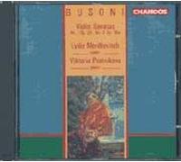Sonates Pour Violon Et Piano Nos. 1 & 2 Mordkovitch, Violon & Postnikova, Piano