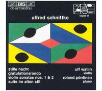 Sonates Pour Violon Et Piano Nos. 1 & 2, Suite Im Alten Stil, Stille Nacht Wallin, Violon & Pöntinen, Piano