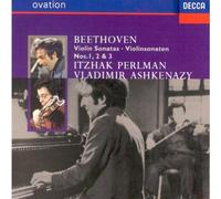 Sonates Pour Violon Et Piano Nos. 1 À 3 Perlman, Violon & Ashkenazy, Piano