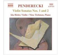 Sonates Pour Violon Et Piano Nos. 1 Et 2, Trois Miniatures D'après Harasymowicz