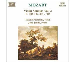 Sonates Pour Violon Et Piano Nos. 17, 18 & 20 Nishizaki, Violon & Jando, Piano