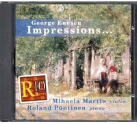Sonates Pour Violon Et Piano Nos. 2 & 3, Impressions D'enfance, Martin, Violon & Pöntinen, Piano