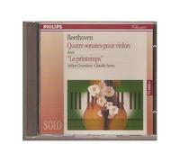 Sonates Pour Violon Et Piano Nos. 2, 4, 5 & 8 Grumiaux, Violon & Arrau, Piano