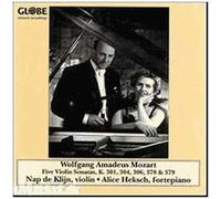 Sonates Pour Violon Et Piano Nos. 25, 28, 30, 34 & 35 De Klijn, Violon & Hecksch, Pianoforte