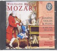 Sonates Pour Violon Et Piano Nos. 29, 34, 36 & 40 Messiereur, Violon & Bogunia, Piano